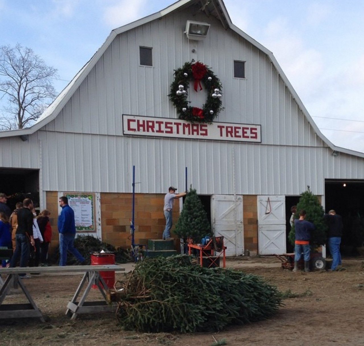 Daniken Tree Farm
781 IL-140
Pocahontas, IL 62275
(618)-664-4067
You'll have 70 acres of trees to choose from at Daniken Tree Farm, as well as hundreds of beautiful wreaths, thousands of feet of fresh garland and more. Finish off your trip with some shopping in the gift shop and some relaxation around the daily bonfires. We'd call it the perfect day. Photo courtesy of Instagram / mrwielgus.