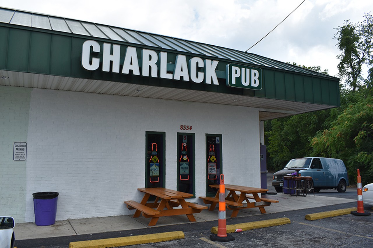 Charlack Pub
(8334 Lackland Road, Overland; 314-423-8119)
Opens at 6 a.m. Monday through Saturday
At 6 a.m. the scene at Charlack Pub is considerably more serene than at night, when the rock bands take the stage and the motorcycles fill the parking lot, but you&#146;ll still have good company in the form of an old-timer or three who decided to start early. Learn from them, and one day you may have what it takes to become them.
Photo credit: Daniel Hill