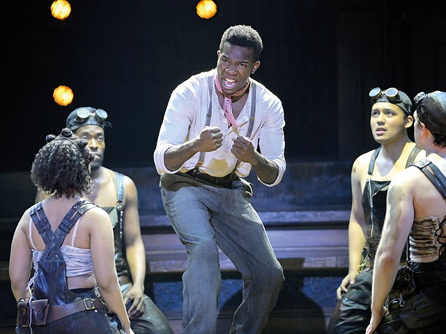The Broadway sensation Hadestown is coming to the Fox this fall.