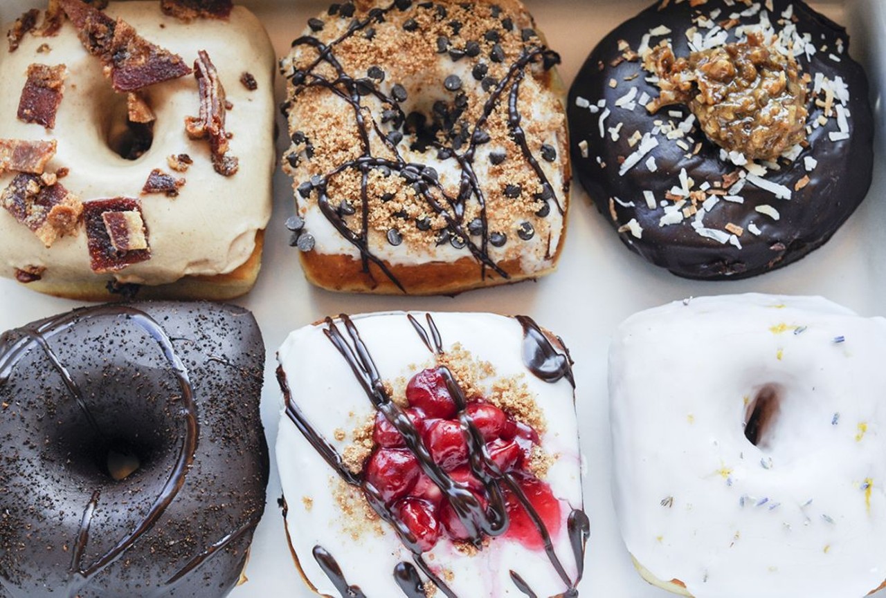 12 Mouth-Watering Photos of the Grove's New Vincent Van Doughnut Location