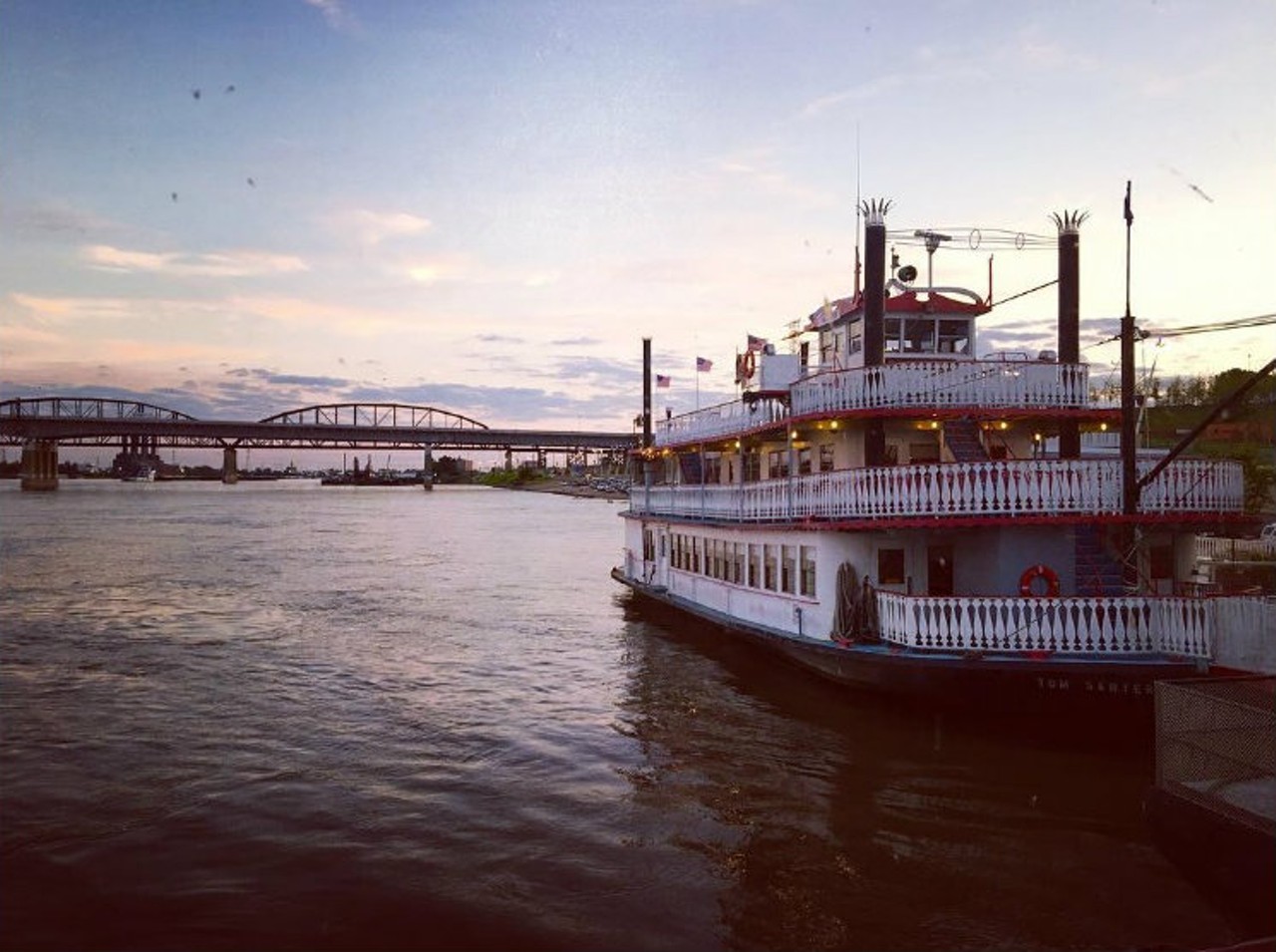 The riverboat season starts in the spring. No matter which voyage you plan to take, you&#146;re sure to see the city in a way you never have before. Photo courtesy of Instagram / luckymama_1.