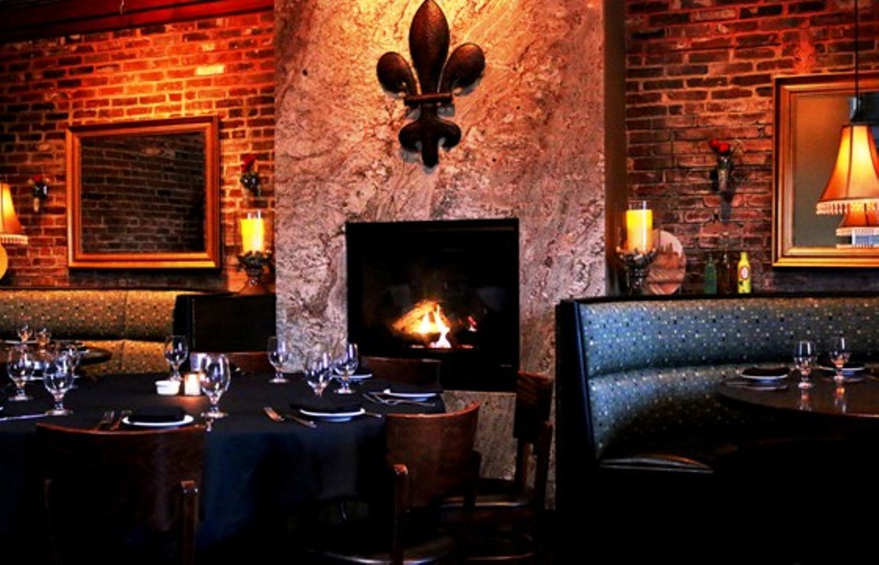 Check out all the great St. Louis restaurants where you can dine fireside. Things are getting hot up in here.Photo by Paul Hamilton.