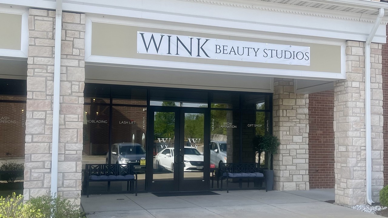 Linear Tattoo is located inside Wink Beauty Studios in Chesterfield.
