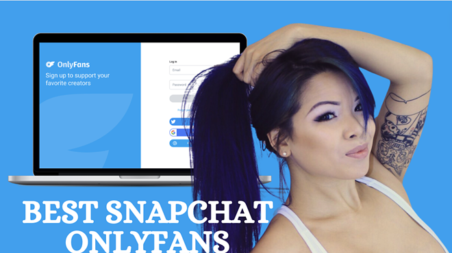 13 Best Snapchat OnlyFans: Top Snapchat Influencers with OnlyFans in 2024 (6)