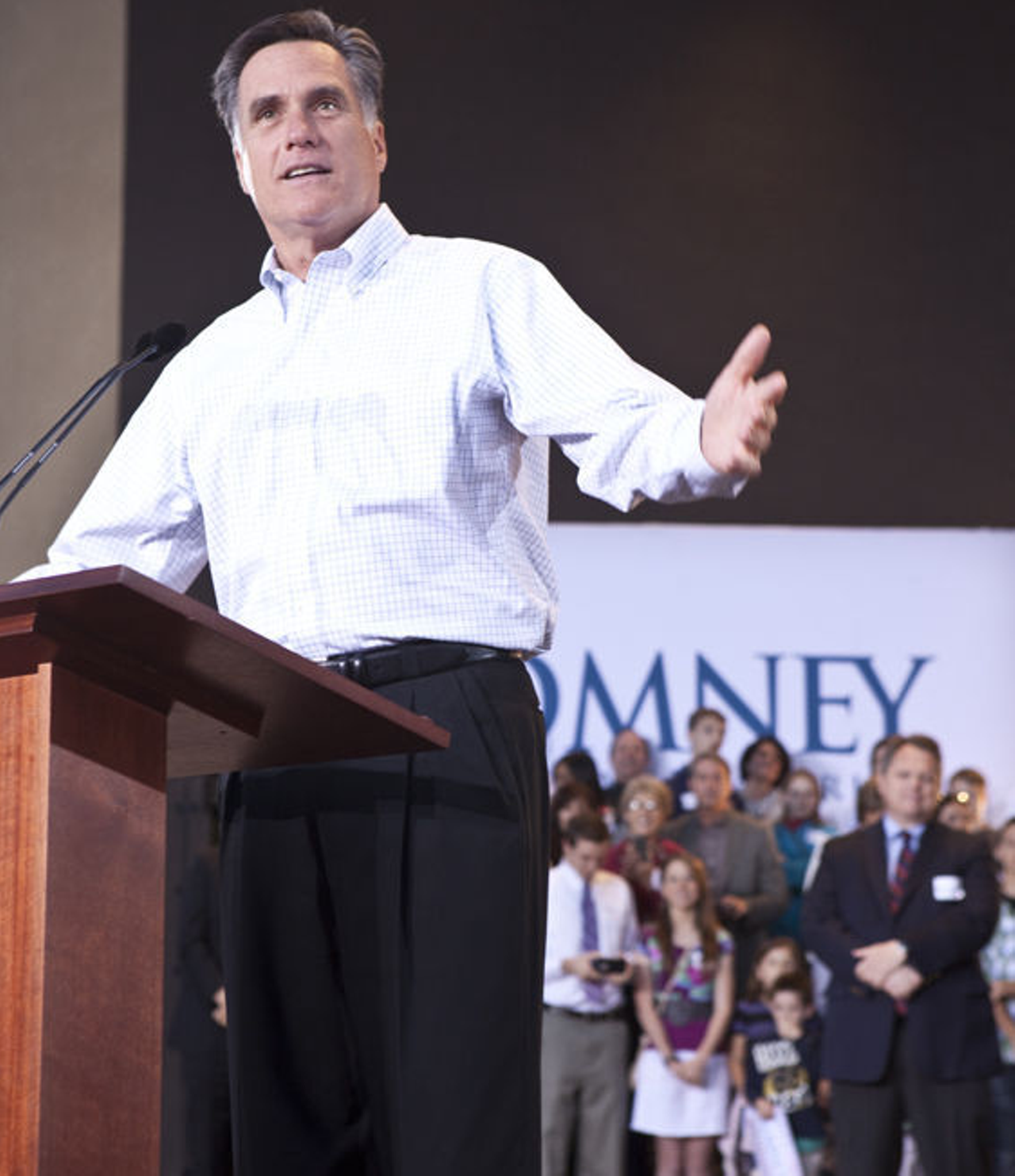 Mitt Romney
Was Mitt Romney too out-of-touch to be president? We'd ask him, but we don't know which one of his estates we can reach him at.&nbsp;