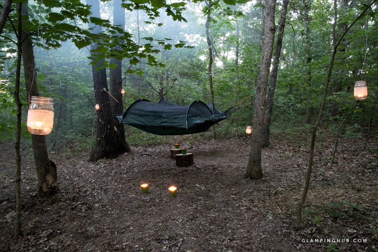 14 Campgrounds Near St. Louis Perfect For People Who Hate Camping [PHOTOS]