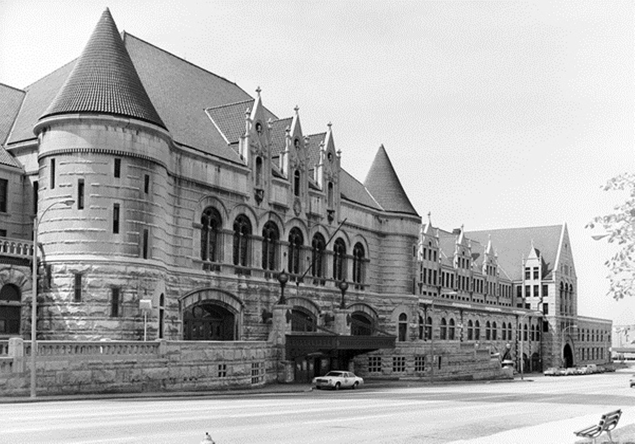 St. Louis Union Station was deemed a National Historic Landmark in 1976. 