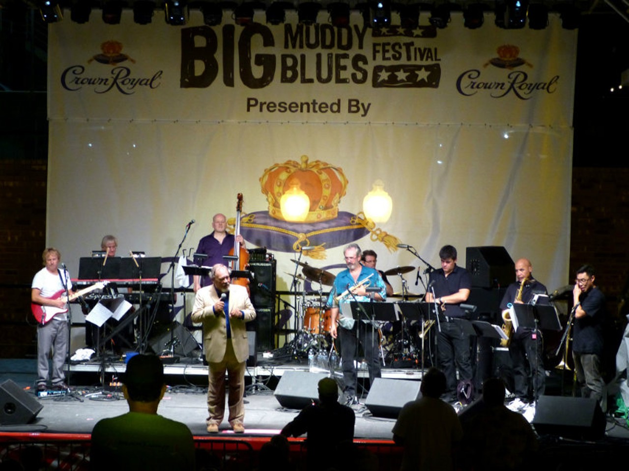 Big Muddy Blues Festival 
Granted, ten dollars will only buy you a one-day ticket to the Big Muddy Blues Festival, but that is a small price to pay for what will be a master class in local blues. Last year, the long-running event went all-local for the first time, bringing 45 of St. Louis' finest and most blues-riddled acts to three outdoor stages and three venues in Laclede's Landing (710 North Second Street, www.lacledeslanding.com). This year's lineup has not yet been announced, but the dates are set for Saturday, September 2 and Sunday, September 3. A solid track record of excellence makes this show a must-see affair. Keep an eye on bigmuddybluesfestival.com for announcements and more information. Photo courtesy of Flickr / Fred Ortlip.