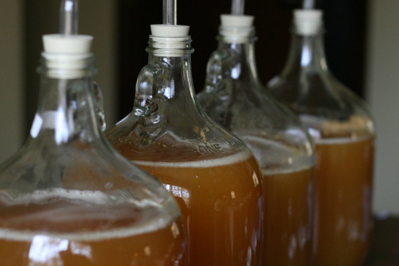 ...or learn how to brew your own cider.
Based in O&#146;Fallon, Missouri, Design2Brew (9995 Winghaven Blvd., O'Fallon) host a variety of classes and events for not only beginners, but also those who wish to broaden their interests and develop their skills in home brewing. 
Photo courtesy of Flickr | Susy Morris