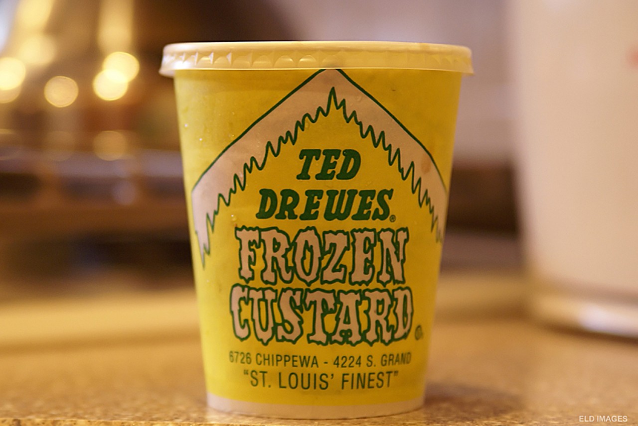 It's too cold to enjoy Ted Drewes like a civilized person.
Welp, there goes one of our major food groups. Photo courtesy of Flickr / WordOfMouth.