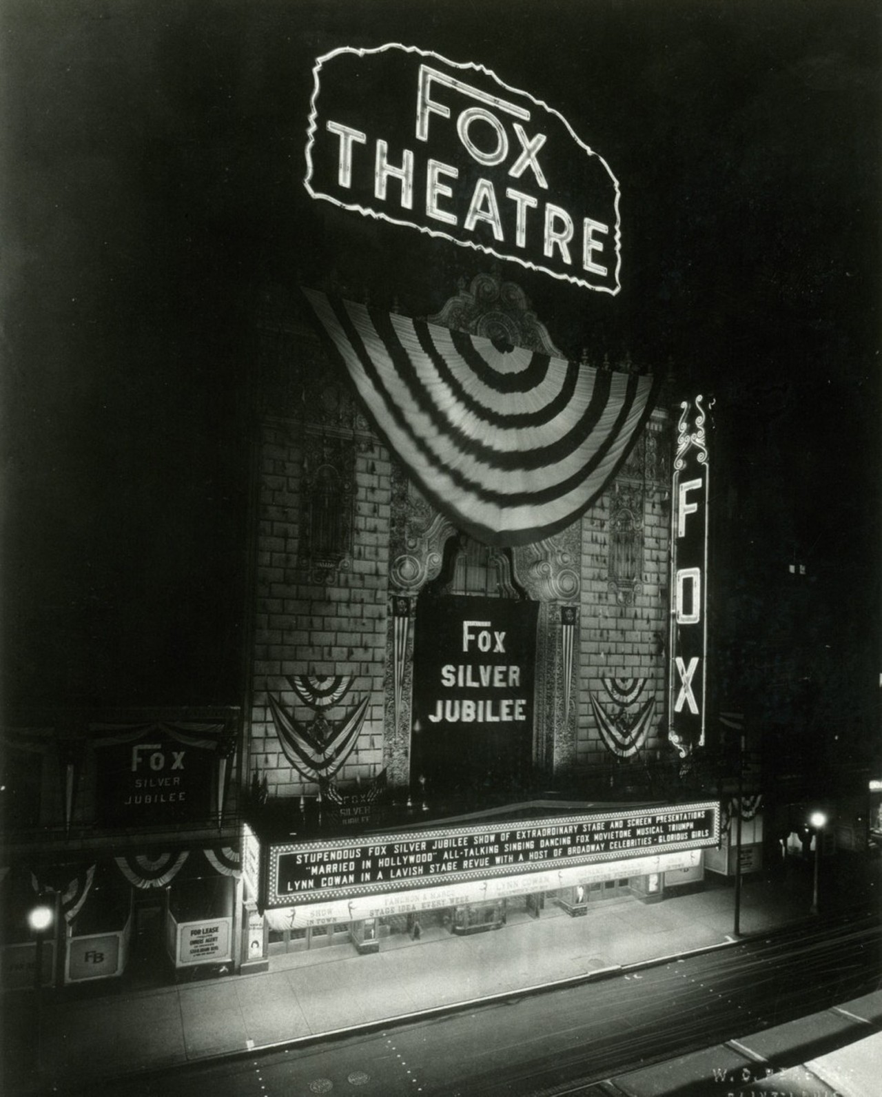 The Fox chain celebrated its Jubilee Anniversay in 1930.Photo courtesy of MO Historical Society.