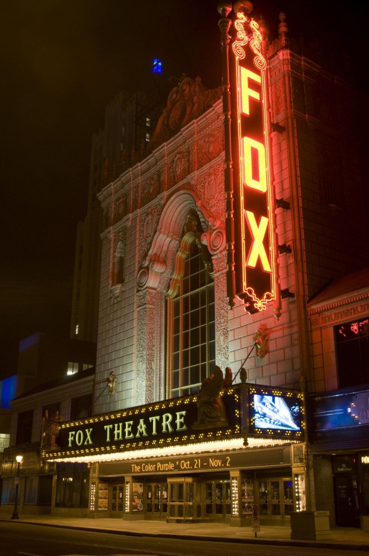 The theater as you know and love it.Photo courtesy of the Fabulous Fox.