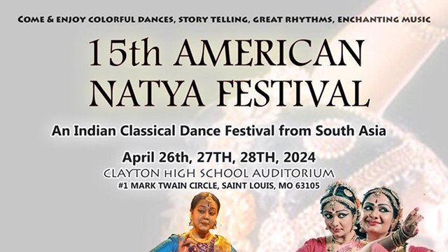 15th American Natya Festival
