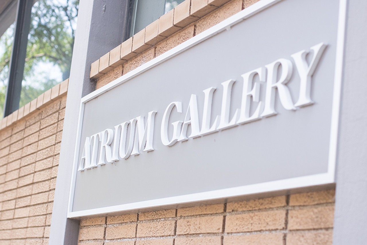 Atrium Gallery
4814 Washington Avenue #110
St. Louis, MO 63108 
(314) 367-1076 
If you&#146;re looking for artists from all over, the Atrium Gallery presents works by regional, national and international contemporary artists. The Atrium Gallery has an emphasis on large-scale work, featuring paintings and sculptures from artists of many different origins and backgrounds. Some of the artists highlighted include Natalia Arias, Francis Bacon and Bruce Beasley. 
Photo by Taylor Vinson.