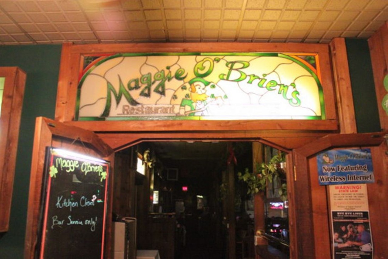 Maggie O'Brien's
2000 Market St.
St. Louis, MO 63103 
Late nighters, rejoice: Maggie O'Brien's stays open until 3 a.m. after Blues games, as well as major concerts and downtown events. RFT Photo.