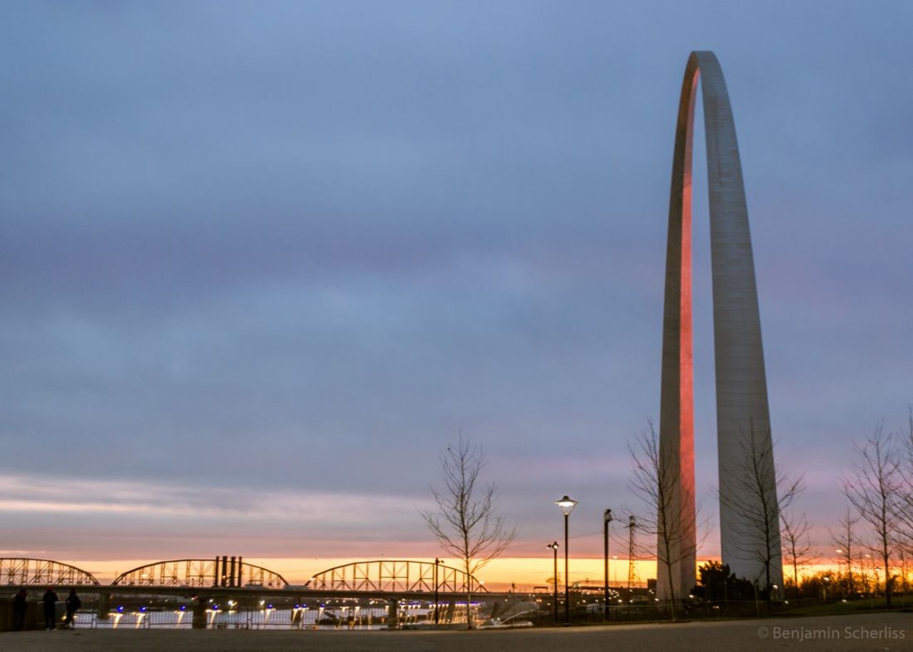 17 Photos Showing the Beauty of St. Louis' CityArchRiver Renovations