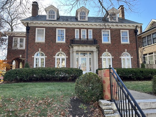 Novelist William Gass' longtime home in University City — a top St. Louis literary crib.
