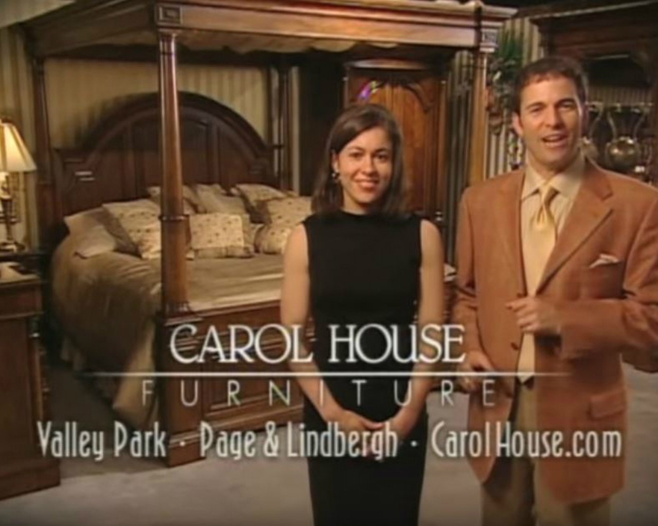 Carol House
Brook and Amy Dubman were advertised as sibling partners and rivals, but they always seemed to come together when it was time to give you a deal. And they taught us to go to Carol House: "Because you like nice things."
Photo courtesy of YouTube