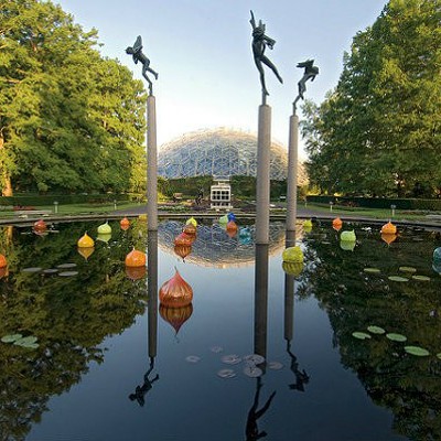 Shaw's Garden        We natives always call the Missouri Botanical Garden "Shaw's Garden" after its founder, Henry Shaw. Apparently we're all really tight with the noted philanthropist because we say Shaw's Garden like we know the dude and it's just his back yard.    Photo courtesy of Missouri Botanical Garden