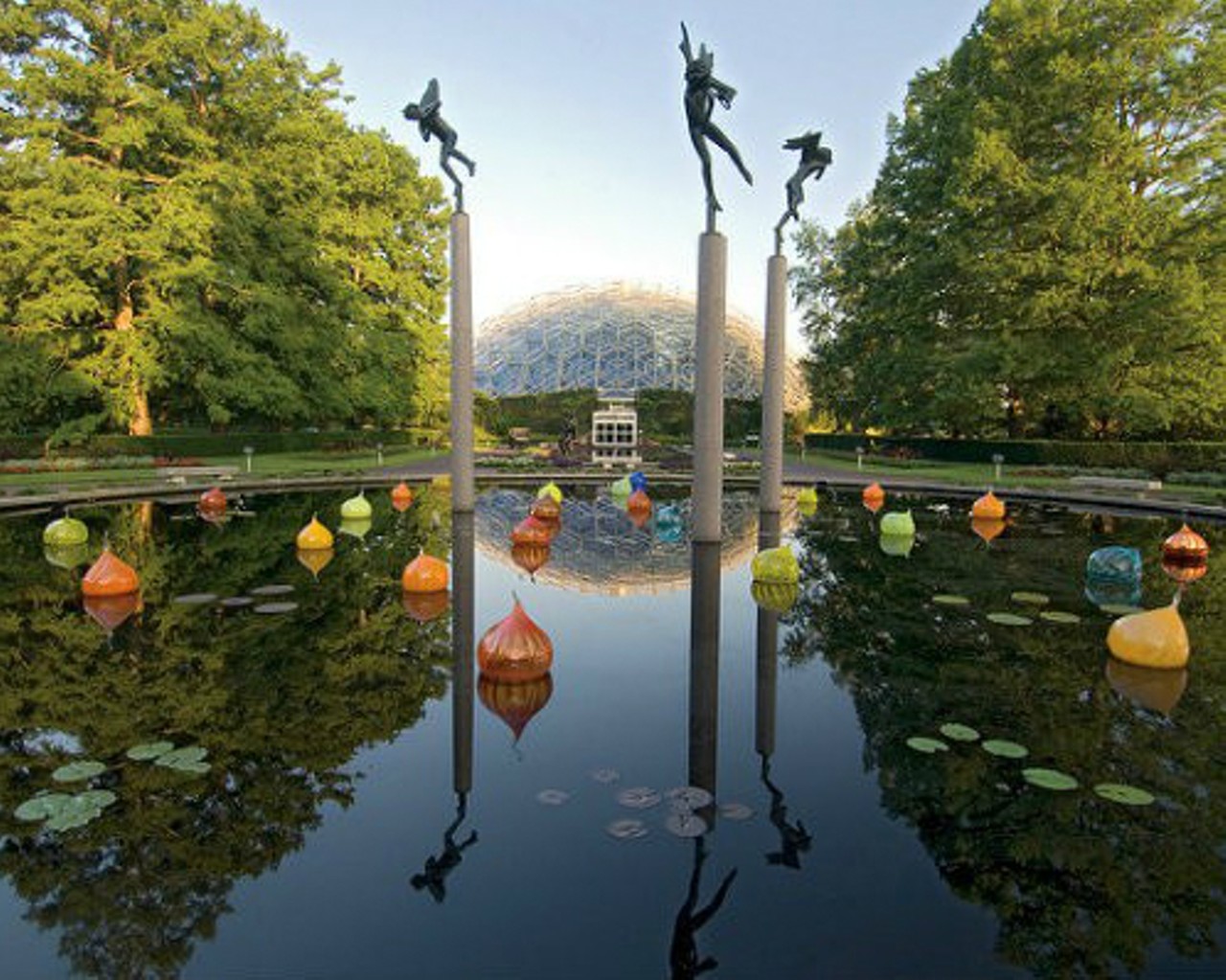 Shaw's Garden
We natives always call the Missouri Botanical Garden "Shaw's Garden" after its founder, Henry Shaw. Apparently we're all really tight with the noted philanthropist because we say Shaw's Garden like we know the dude and it's just his back yard.
Photo courtesy of Missouri Botanical Garden