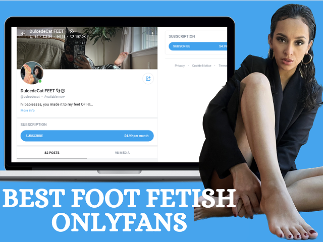 19 Best Foot Fetish OnlyFans Featuring Top Foot Fetish OnlyFans in 2024