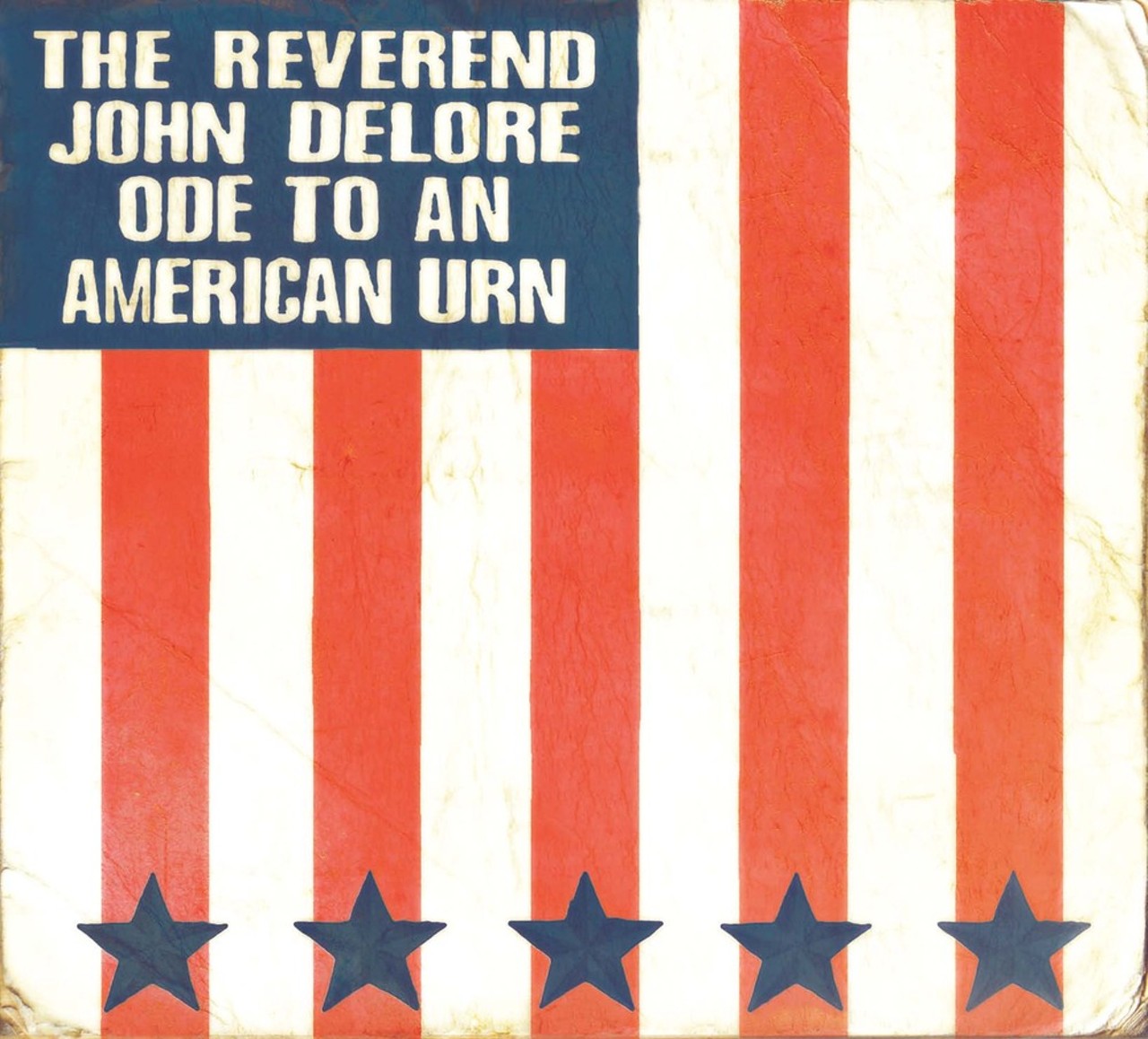 The Reverend John Delore - Ode to an American Urn (2009)
The Reverend John Delore's 2009 debut album is really, really Americana. Listen to Ode to an American Urn here. With lines like "I been up and down the country with a suitcase in my hand / Through the fields and factories, but my baby doesn&rsquo;t understand," how can it not be more American?