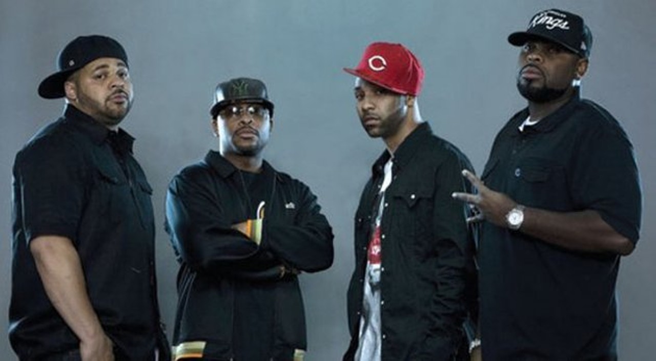 16. Slaughterhouse at Old Rock House, May 25
For hip-hop fans who still appreciate lyricism, Slaughterhouse epitomizes the term "supergroup." Joe Budden, Royce Da 5'9", Crooked I and Joell Ortiz returned to St. Louis in April for the first time since 2009 -- this time bringing a stronger performance, a bigger catalog, and most importantly, bars. -- Calvin Cox