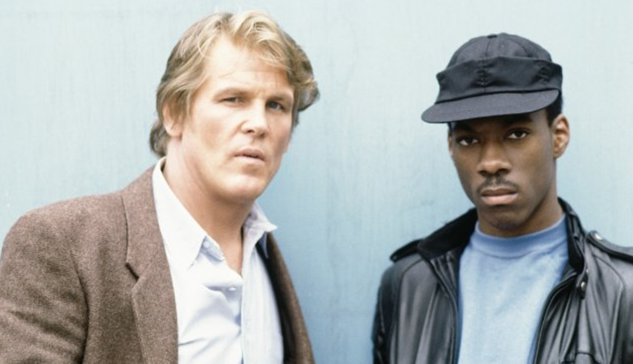 48 Hrs. (1982)
A prototype of the '80s buddy cop movie, and one of its greatest: Grizzled cop (Nick Nolte) pairs with Eddie Murphy, who is at his most smart-assed.