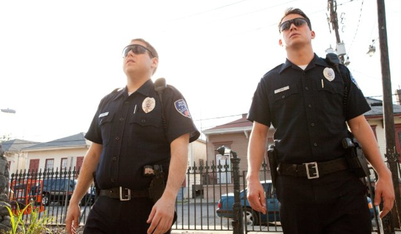 21 Jump Street (2012)
Channing Tatum and Jonah Hill play up their dumb hunk and over-eager police cadet roles for an A+ revamp of the high school-based 21 Jump Street. Unlikely as besties, cops, and students in the flick, the duo somehow makes old-school material look cool again. -- Tatiana Craine