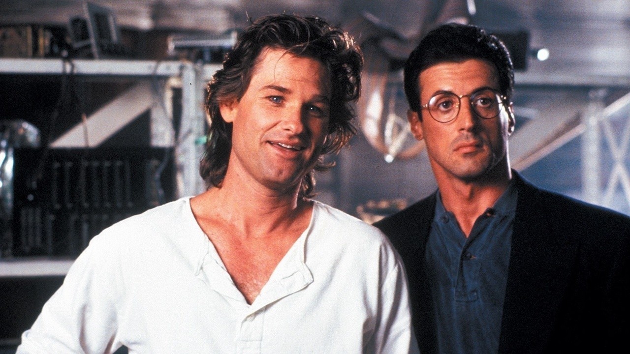 Tango & Cash (1989)
Sylvester Stallone and Kurt Russell are LAPD narcs (they can't stand each other, natch), forced to partner up and go after a crime boss with the worst name a crime boss could have: Yves Perret. Just 1-in-4 critics thought it was worth seeing. But more than 20 years on, you may enjoy an ironic viewing if only to hear Stallone do his serious-cop voice.