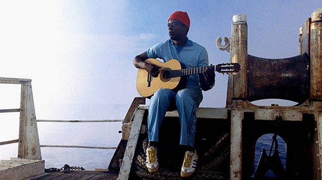 Seu Jorge pays tribute to David Bowie --
 and The Life Aquatic -- at the Pageant on September 12