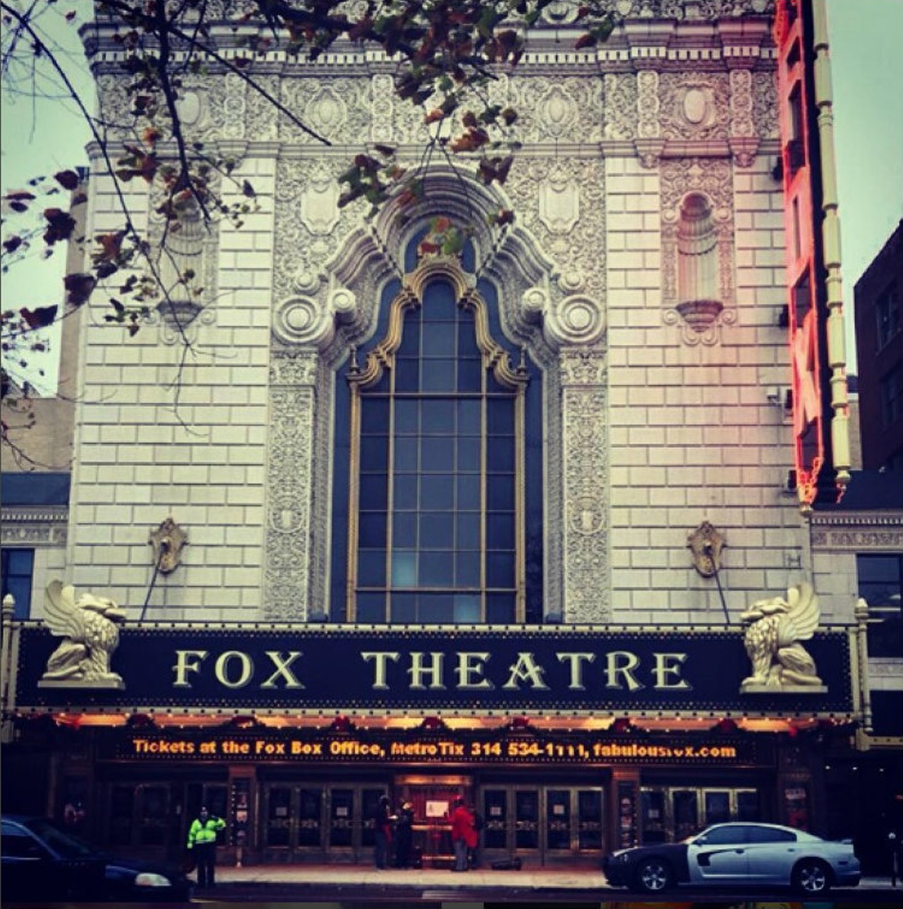 The Fabulous Fox
This historic theater is beautiful -- inside and out. Photo courtesy of Instagram / halletehbear.