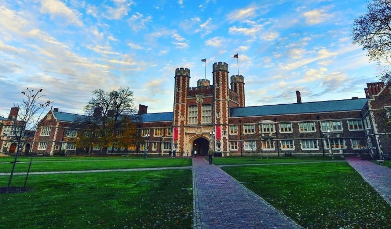 Washington University in St. Louis
Some people say it looks like Hogwarts. It's also our city's premiere institute of higher learning. So why wouldn't you want a photo of it? Photo courtesy of Washington University in St. Louis, via Instagram / mimibtlam.