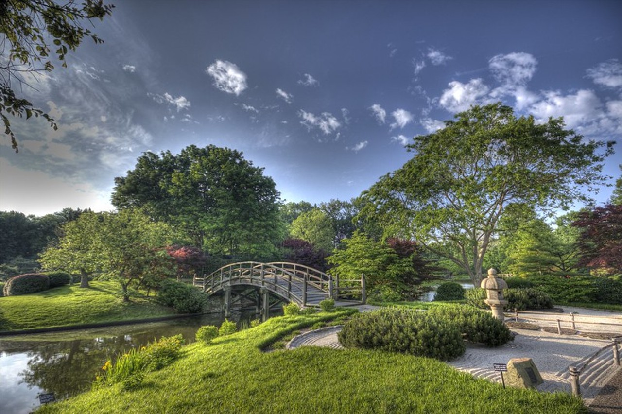 Japanese Garden
Located in Missouri Botanical Gardens (4344 Shaw Boulevard)
Photo credit: Jon Dickson / Flickr