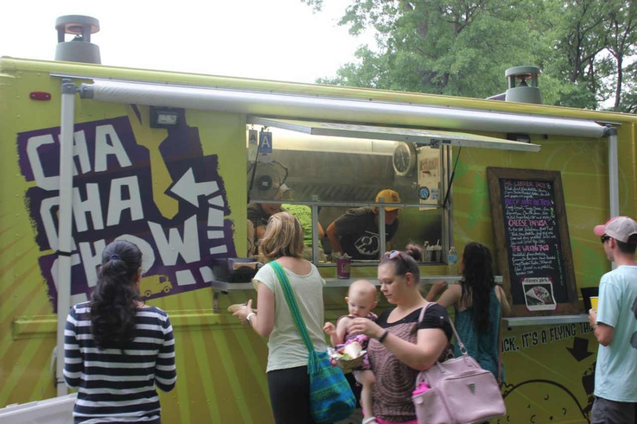Cha Cha Chow
@whereschacha
Tacos are the focus for this food truck -- but they're anything but typical. You can find items such as a lobster taco, beef short rib taco and chicken verde taco. Photo by Elizabeth Semko.
