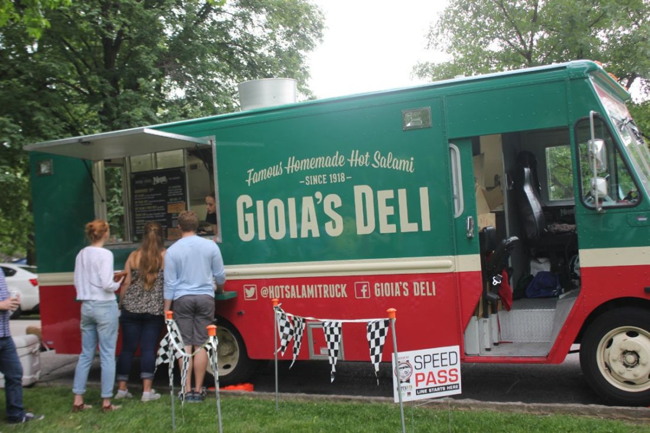 Gioia's Deli
@HotSalamiTruck 
You know a place is good when it's been in business since 1918. This staple on the Hill joined the food truck bandwagon in 2014, and even opened an additional location downtown in January 2016. Photo by Elizabeth Semko.