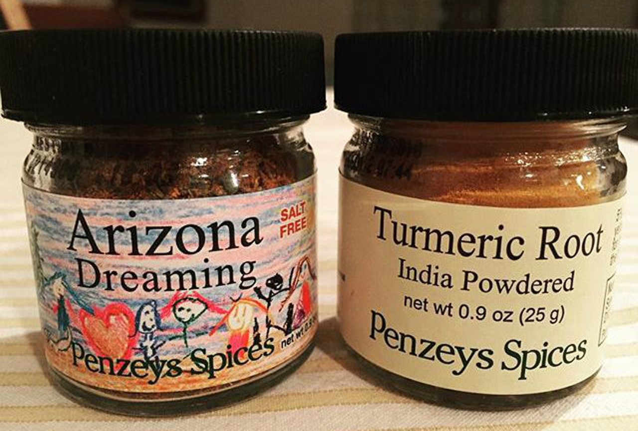 Embrace your inner food dork.
Treat the foodie within you to an hour of wandering Penzey's, just inhaling the various spices. Photo courtesy of Instagram /  themangohealth.