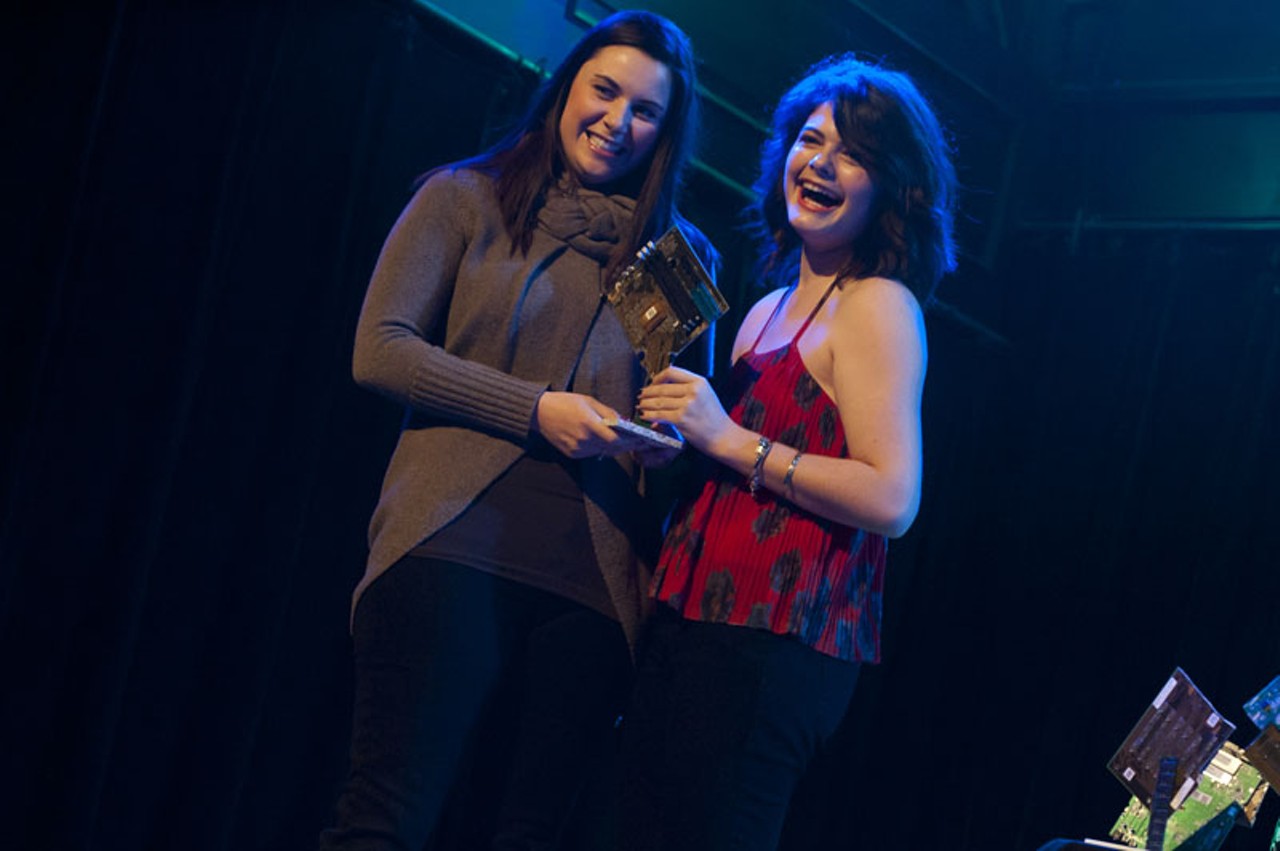 Jessica and Maddie, the gals behind City in a Jar, win for best personal blog.