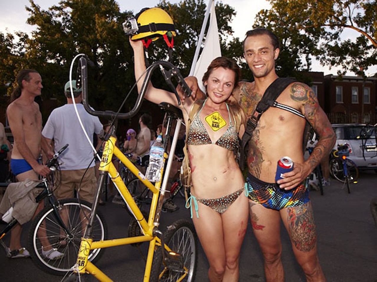 2012 St. Louis World Naked Bike Ride Number 3 (NSFW)