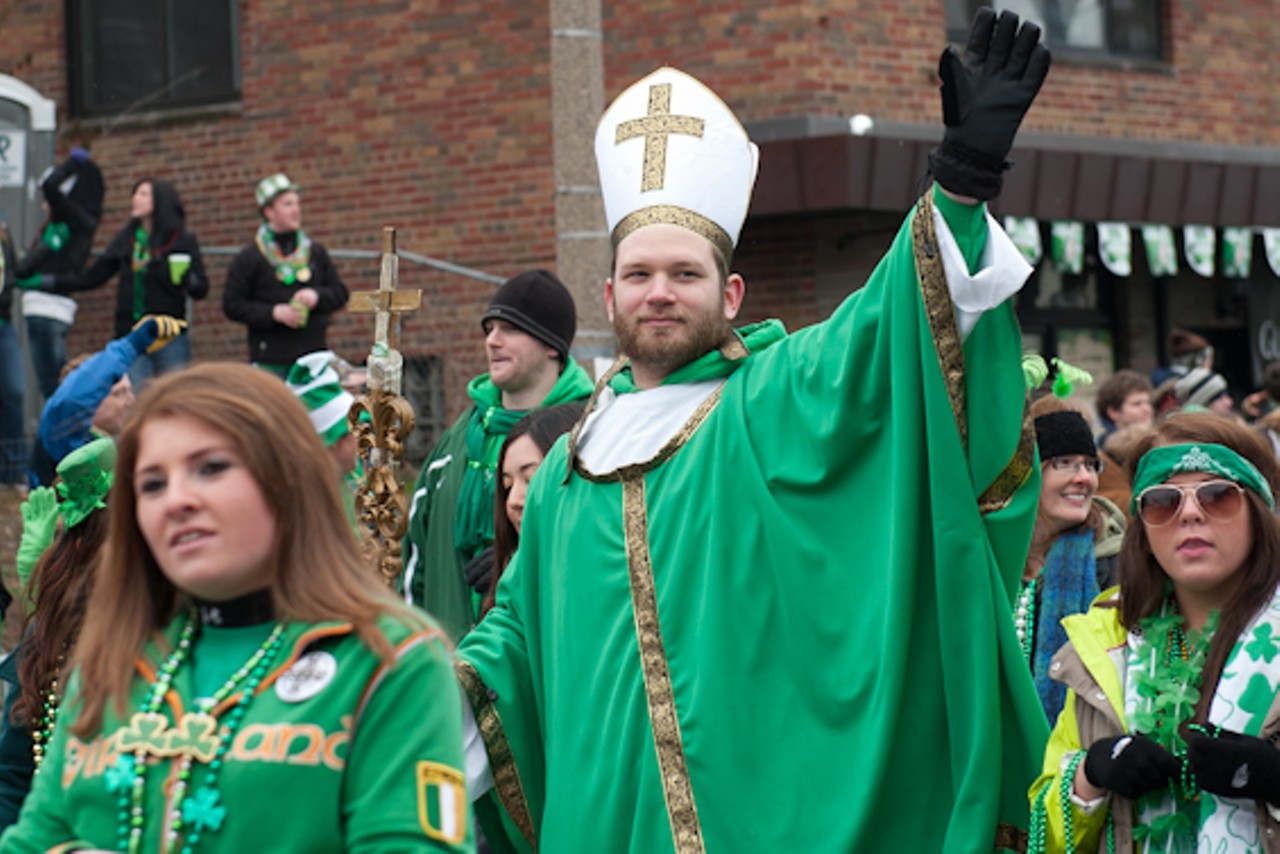 2013 Dogtown St. Patrick's Day Parade
