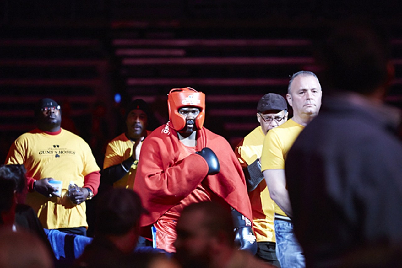 2015 Guns 'N Hoses Boxing Match