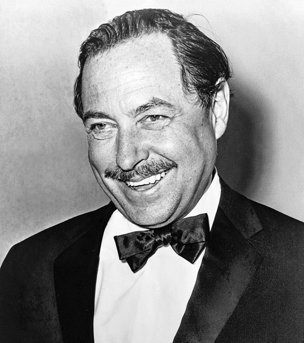 Tennessee Williams
Famous playwright Tennessee Williams spent much of his life in Missouri and is buried near his mother in Calvary Cemetery.
Photo credit: Wikimedia Commons
