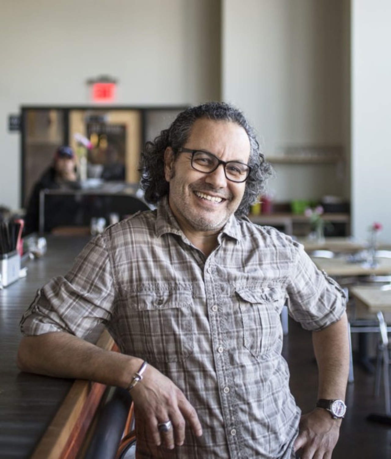 Jeliti was previously a mathematics professor. His path toward the restaurant industry, and eventually Spare No Rib, began through his part-time job at Bar Italia while studying at Washington University. Now, he also owns Egg, a breakfast spot born out of a pop-up he held at Spare No Rib on Sundays. Photo by Jennifer Silverberg.