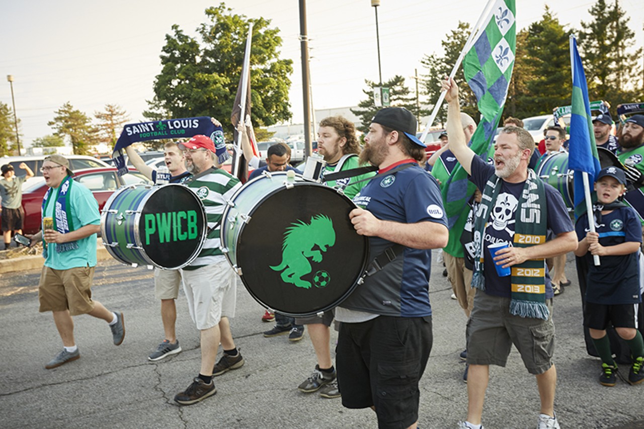 The St. Louligans.