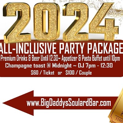 24th Annual New Years Eve Celebration @ Big Daddy's in Soulard