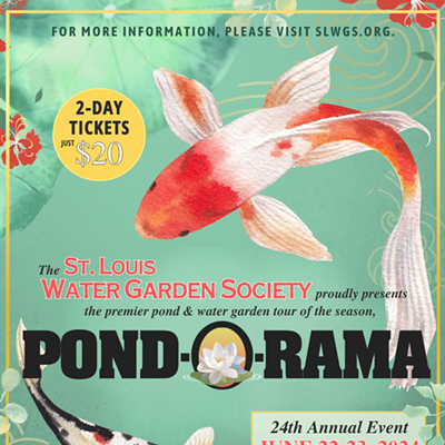 24th Annual St. Louis Water Garden Society Pond-O-Rama tour