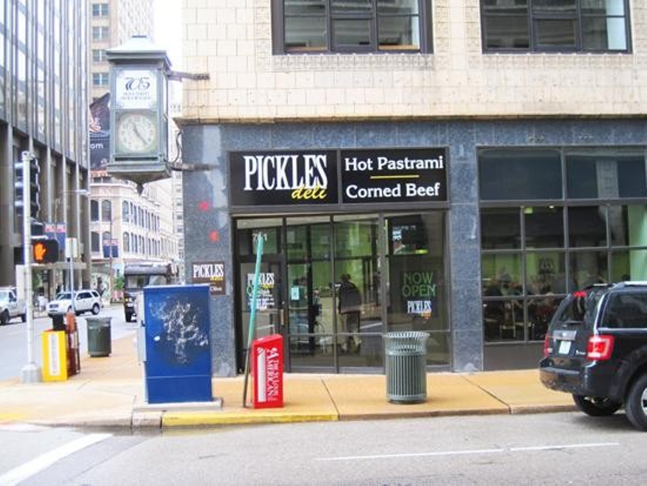 Pickles Deli Downtown
(200 N. Broadway, 314-241-2255)
Photo credit: Ian Froeb