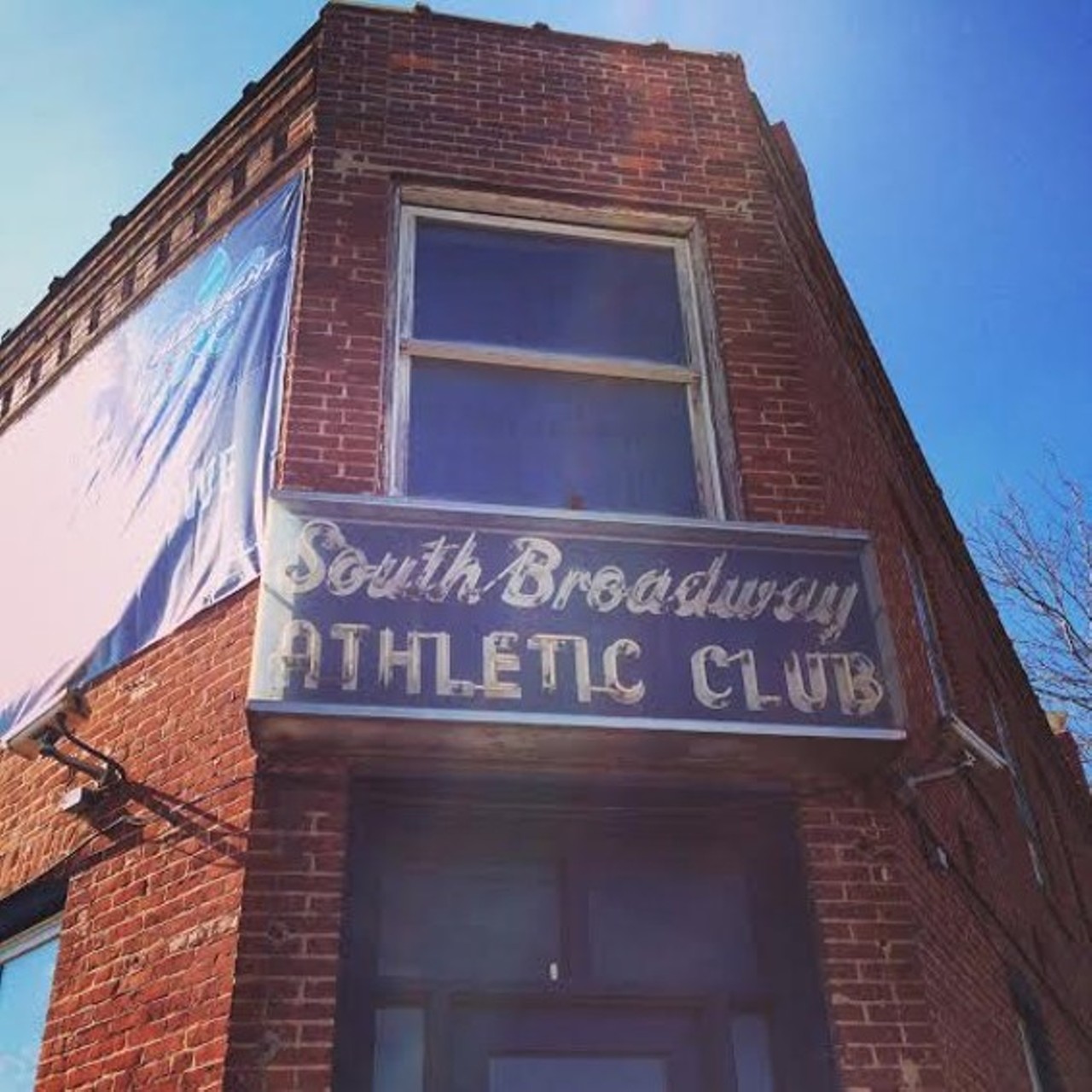 South Broadway Athletic Club
(2301 S 7th Street; 314-776-4833)
Going to watch wrestling at the South Broadway Athletic Club is a south city tradition. You can't really claim that you're from the south side until you've spent the night sweating and screaming in this crazy atmosphere. It goes without saying that kids love it. It's like a television show, but in real life! They also serve beer and basic mixed drinks in the back corner and they're essential to the experience.
Photo credit: Lindsay Toler