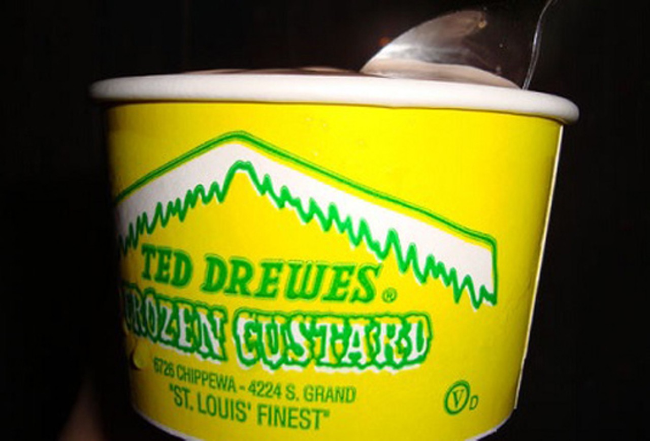17. Ted Drewes. With apologies to the other fine frozen-custard shops in town (there are a few), no summertime trip to St. Louis is complete without a stop by Ted Drewes. Yes, the lines are long, but they go quickly, and the payoff is a dessert that's hard to beat. What Ted himself says is gospel: "It really is good guys." (6726 Chippewa Street; 314-481-2652 and 4224 Grand Boulevard; 314-352-7376)