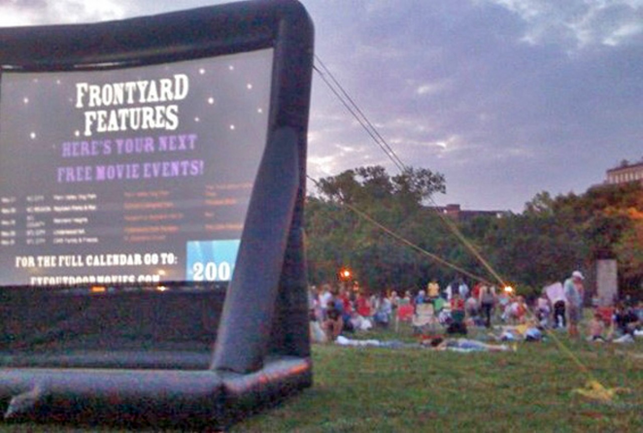 13. Outdoor movies. IMAX and 3-D films at the multiplex are nice, but if you want the ultimate movie experience, try spreading out a blanket on the lawn and catching a picture in the great outdoors. Frontyard Features offers free showings of classic films at municipal parks across St. Louis -- including those in Lafayette Square, the Central West End and University City. (Various locations; www.facebook.com/fyfstl)